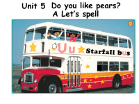 人教版PEP小学三年级下册英语教学课件-Unit 5 A Lets spell(1)