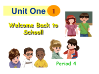 人教版PEP小学三年级下册英语教学课件-Unit 1 B Lets talk&Look and say