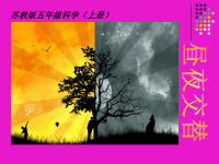 五年级上册科学课件－1昼夜交替